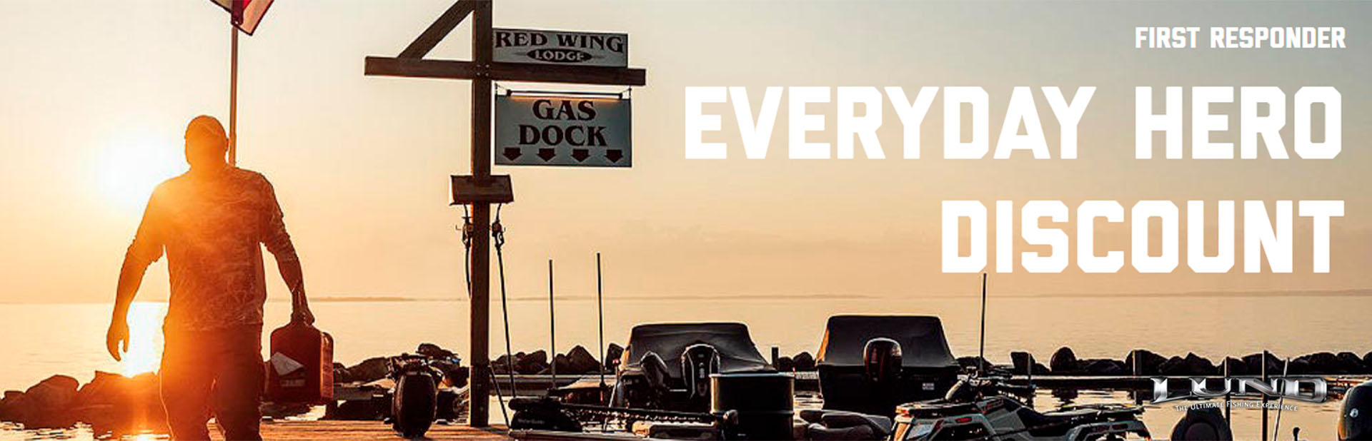 Read more about the article FIRST RESPONDER EVERYDAY HERO DISCOUNT – Boats
