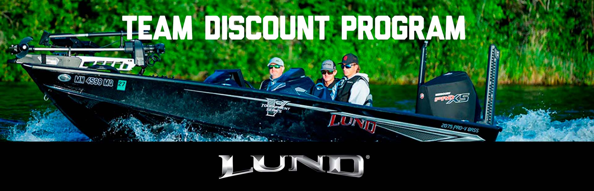 Read more about the article TEAM DISCOUNT PROGRAM – Boats