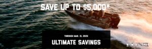 Read more about the article ULTIMATE SAVINGS – Boats