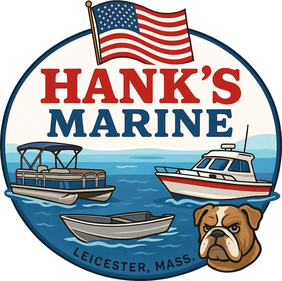 Hank's Marine Logo